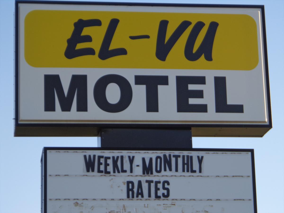 El-Vu Motel Bowman Exterior photo