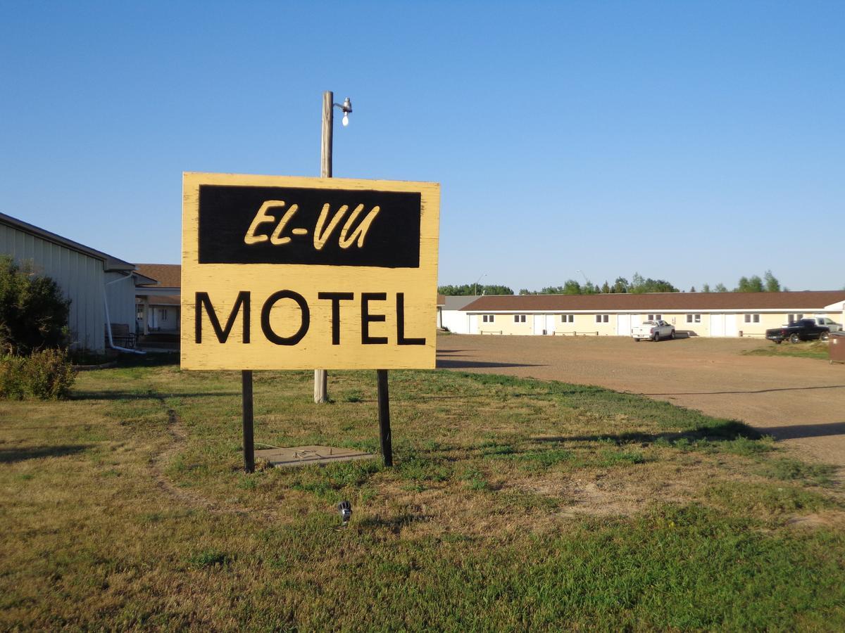 El-Vu Motel Bowman Exterior photo